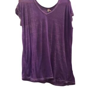 Free People Beach Burnout Tee